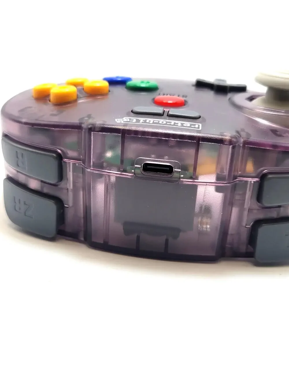 Tribute64 2.4GHz Wireless Controller - N64, Switch, & USB - Atomic Purple - NEW!